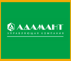Дизайн рекламного модуля в «Деловой петербург» для УК «Адамант»