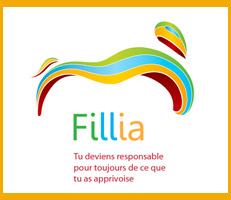 Логотип сети зоомагазинов «Fillia»