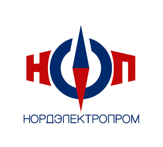 Разработка логотипа электротехнической компании «НордЭлектроПром»