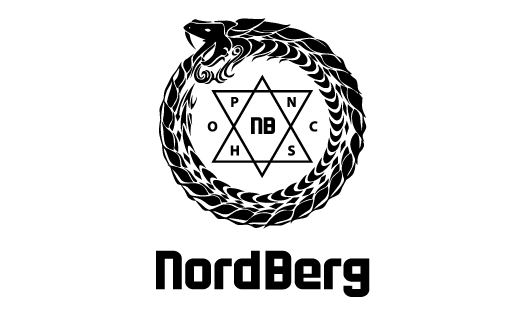 Изготовление логотипа для бункерной компании «NordBerg»