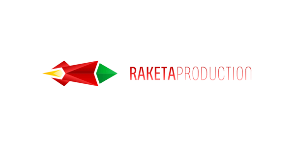 Логотип для видеостудии «Raketa Production»