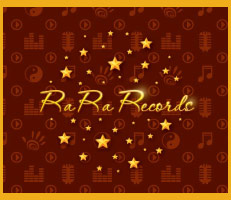 Логотип для звукозаписывающей студии «Ra Ra Records»)