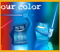 Рекламный щит Реклама торговой марки «Pall Mall» British American Tobacco