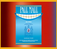 Лайтбокс Реклама торговой марки «Pall Mall» British American Tobacco
