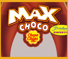 Упаковка для конфет Max Choco (Chupa Chups)